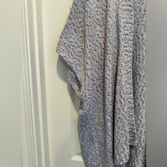 New with tags M\L sweater duster open knit Loft Cardigan
Heathered Marled Purple - Picture 5 of 8